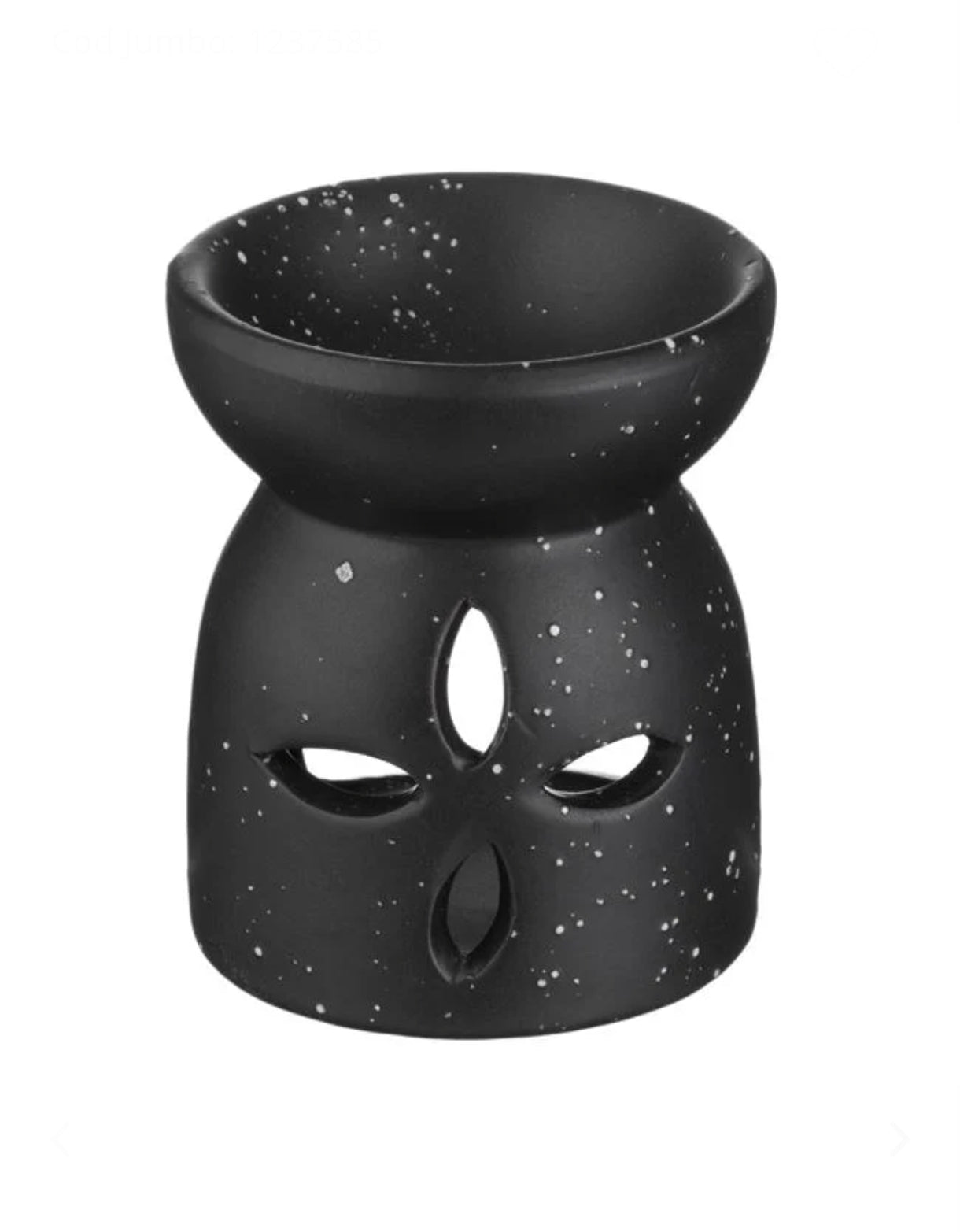 Aromatizator Ceramic Mic Negru